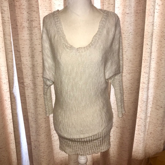 ⚜️ Wet Seal Tunic Sweater Dress (Size S/M) - Picture 1 of 8
